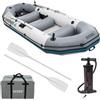 INTEX 68376NP - Set di gommoni - Mariner 4 (incl. pagaia e pompa)