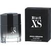 Paco Rabanne Black XS 100 ml EDT Spray Nuovo