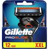 Gillette Fusion 5 ProGlide testine di ricambio 12 pz