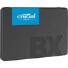 Crucial SSD 240GB Crucial 2,5" (6,3 cm) BX500 SATAIII 3D 7mm retail