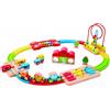 Hape Set ferroviario con puzzle arcobaleno Hape a partire da 18 mesi