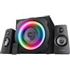 Trust GXT 629 Set di diffusori Tytan 2.1 canali 60 W Nero