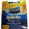 Gillette - Fusion ProGlide - Spare heads 8.0ks