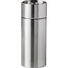 Stelton AJ Salzmühle, Ø 5cm, Höhe 12,5cm, Designer Salzmühle, Edelstahl, AJ Cylinder Line, 017-3