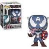 Funko Marvel Venom - Capitan America venomizzato 364 - Funko Pop! - Figurina in vinile