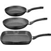 GSW Pfannen-Set "Gourmet" 3-teilig 113040 4005643209359