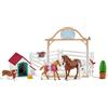 Schleich Horse Club I cavalli ospiti di Hannah con la cagna Ruby, 42458