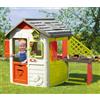 Smoby Jura Lodge II - Casetta per bambini personalizzabile, verde (810500), colore/modello assortiti