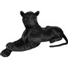 BRUBAKER pantera di peluche sdraiata 110 cm peluche di peluche