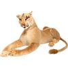 BRUBAKER peluche leonessa sdraiata 110 cm peluche peluche