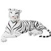 BRUBAKER tigre gigante bianca 150 cm re della giungla peluche peluche