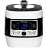 ROMMELSBACHER Cuocitore a vapore e multicooker 1000 W 14Pr. 2 pezzi Timer LCD ws-sw MD 1000 MEIN HANS