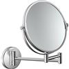 hansgrohe Logis UNIVERSAL miroir de rasage, inclinable, pivotant, D 188mm, chromé, 73561000, 73561000