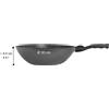 STONELINE® Padella Wok 30 cm con manico rimovibile | senza coperchio