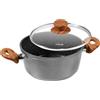 Stoneline Casseruola STONELINE® Back to Nature 20 cm | con coperchio