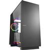 Sharkoon 4044951026616 Sharkoon Gehäuse Pure Steel RGB ATX/E-ATX 1xGlas schwarz