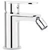 DEANTE Miscelatore verticale per bidet, monocomando, miscelatore, cromo