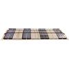 vidaXL Rete a doghe con 42 doghe, 7 zone, 90x200 cm