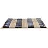 vidaXL Telaio a doghe con 42 doghe 7 zone 120x200 cm