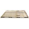 vidaXL Rete a doghe con 28 doghe, 7 zone, 120x200 cm