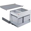 Hailo Cestino Hailo 3644801 TR Swing m tandem salvaspazio S-plus 18 + 12 litri