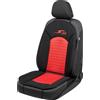 CarComfort Cuscino per sedile CarComfort S-Race rosso, 11654