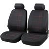 CarComfort Set di coprisedili in poliestere WALSER