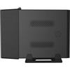 CoolBox Alloggiamento Semitour Mini ITX CoolBox IPC-2 nero Mini-ITX Mini-Tower