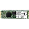 Transcend SSD 512GB Transcend M.2 MTS830S (M.2 2280) 3D NAND, SATA3