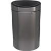 Brabantia Mülleimer Touch Bin Nuovo, riciclo, 23+10 L Platino