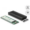 DELOCK Contenitore esterno per SSD M.2 NVMe PCIe con SuperSpeed
