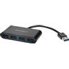 Kensington Hub USB 3.0 a 4 porte Kensington UH4000