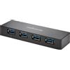 Kensington K39122EU Kensington Hub USB 3.0 4-Port + Charging