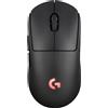 Logitech Gaming Mouse G Pro - Mouse - per destri e mancini - ottico - senza fili - LIGHTSPEED
