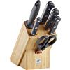 ZWILLING Gourmet Schlitzmesserblock Bambus Holz (36131-002-0)