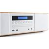 Thomson MIC201IDABBT Microsistema con stazione di ricarica Qi BT/CD/MP3/USB/DAB+, 60 watt
