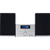 Thomson MIC122DABBT Sistema microcompatto con DAB+ e Bluetooth, 50 watt