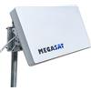 MEGASAT, antenna piatta SAT H30 D4 Quad, Profi-Line