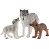 Schleich schleich® Wild Life 42472 Madre lupo con cuccioli 42472