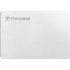 Transcend StoreJet 25C3S - Disco rigido - 1 TB - esterno (portatile) - 2,5" (6,4 cm) - USB 3.1 Gen 1 (connettore USB-C)