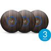 Ubiquity Ubiquiti Design Upgradable Netzwerkgeräteabdeckung für nanoHD, Holz 3-pack