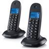 Motorola Telefono Motorola C1002 (2 pezzi)