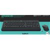 Logitech MK545 Advanced - Set tastiera e mouse - senza fili - 2,4 GHz - Tedesco