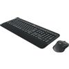 LOGITECH Combinazione di tastiera e mouse senza fili Logitech MK545 ADVANCED