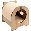 Vesper Panchina tiragraffi Catit Vesper Minou 36 x 36,5 x 40,5 cm