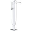 Grohe Eurocube Mitigeur monocommandé pour bain, au sol, saillie 298mm, avec accessoires, 23672001, 23672001