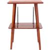 Crosley Manchester - mobile per giradischi - Paprika
