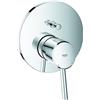 Grohe Fertigmontageset Wanne Concetto für SmartBox verchromt