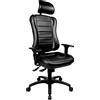 Topstar - Sedia da ufficio Top Head Point Rs Nero | 1 pezzo