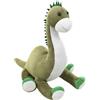 vidaXL Dino peluche brontosauro verde